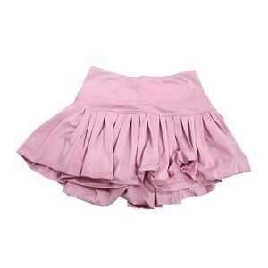 Goldhinge Skort Womens XS Pink Pleated Athletic Tennis Built-In Shorts